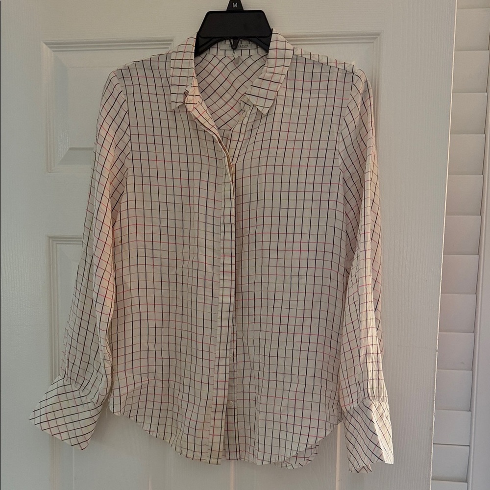 Scotch & Soda Multicolor Plaid Shirt